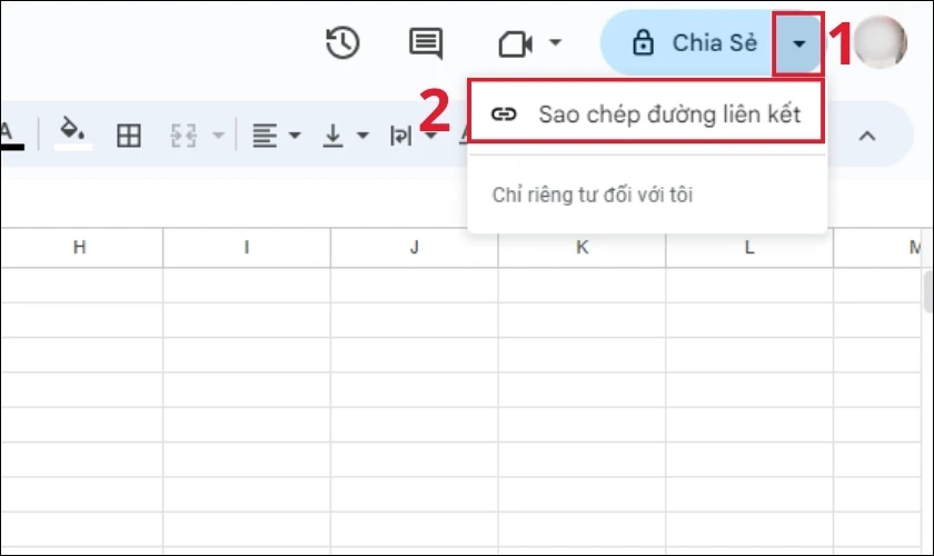 Cách tạo link từ Google Sheets đơn giản