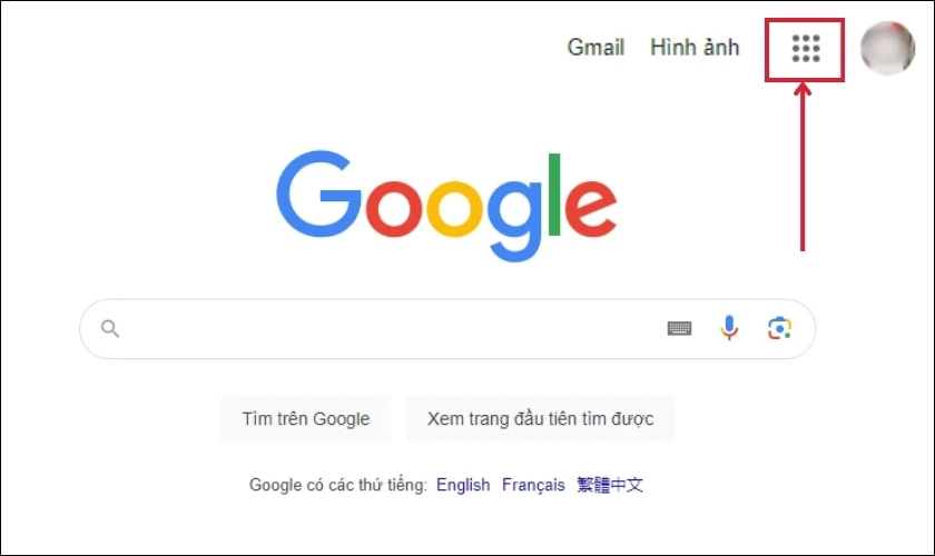 Cách tạo Google Sheets từ Google