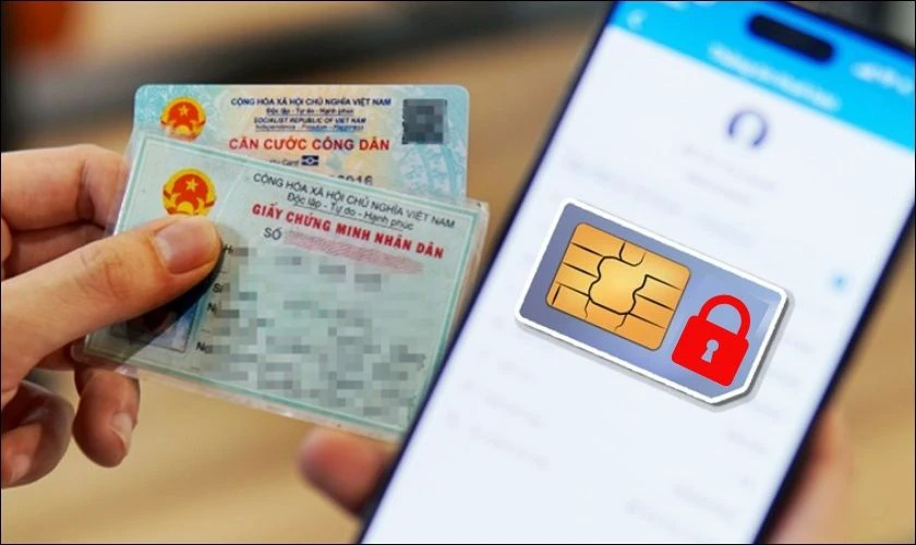 Tại sao SIM số 0799 lại bị khóa?