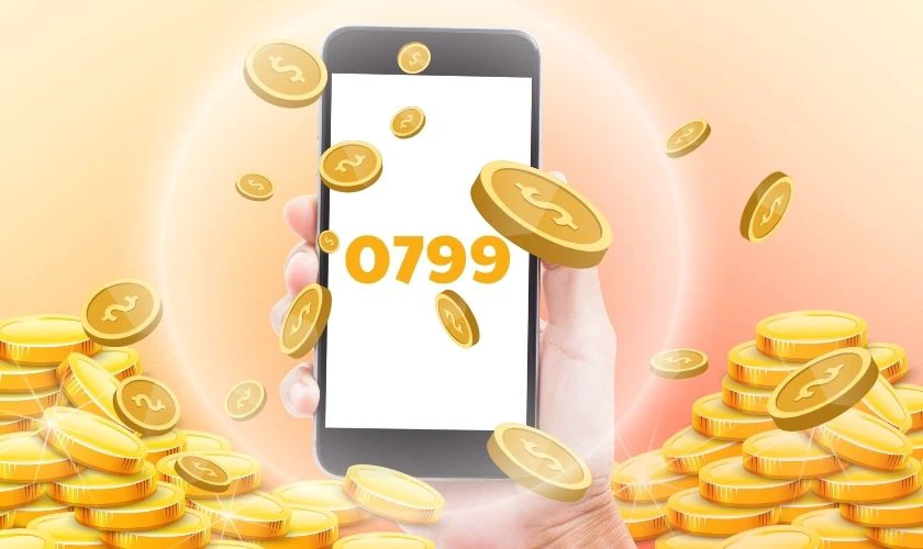 Nhận được may mắn từ ý nghĩa của những con số 0799 là mạng gì?