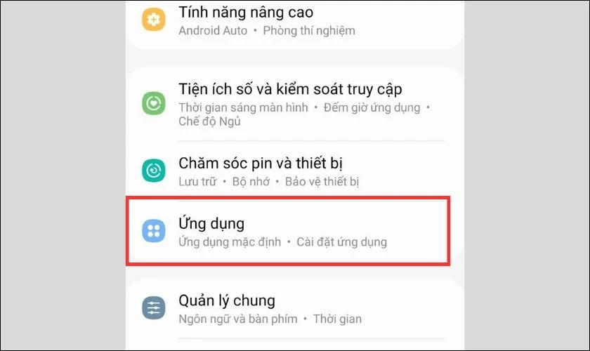 Tắt quyền truy cập các ứng dụng xuất hiện quảng cáo