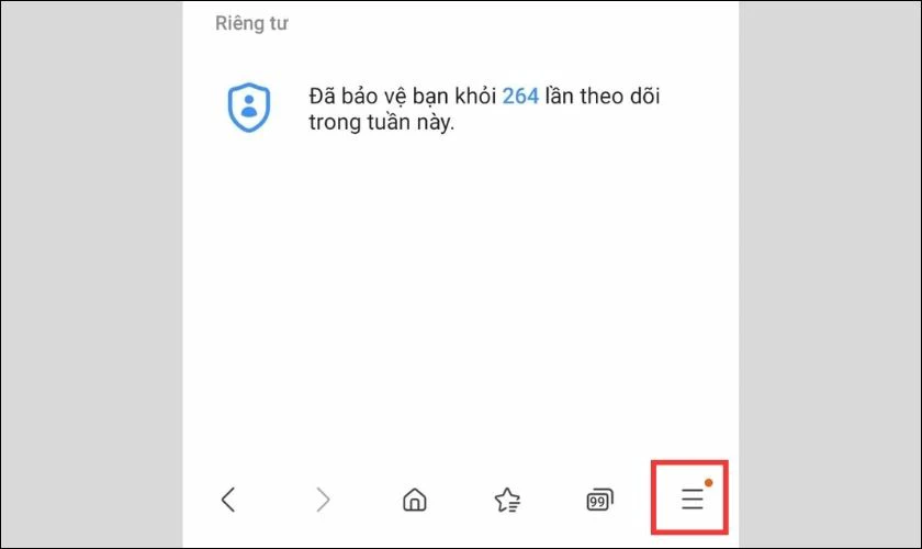 Cách tắt quảng cáo trên trình duyệt Samsung Internet 